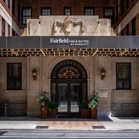 Fairfield Inn & Suites By Marriott Philadelphia Downtown/Center City מראה חיצוני תמונה