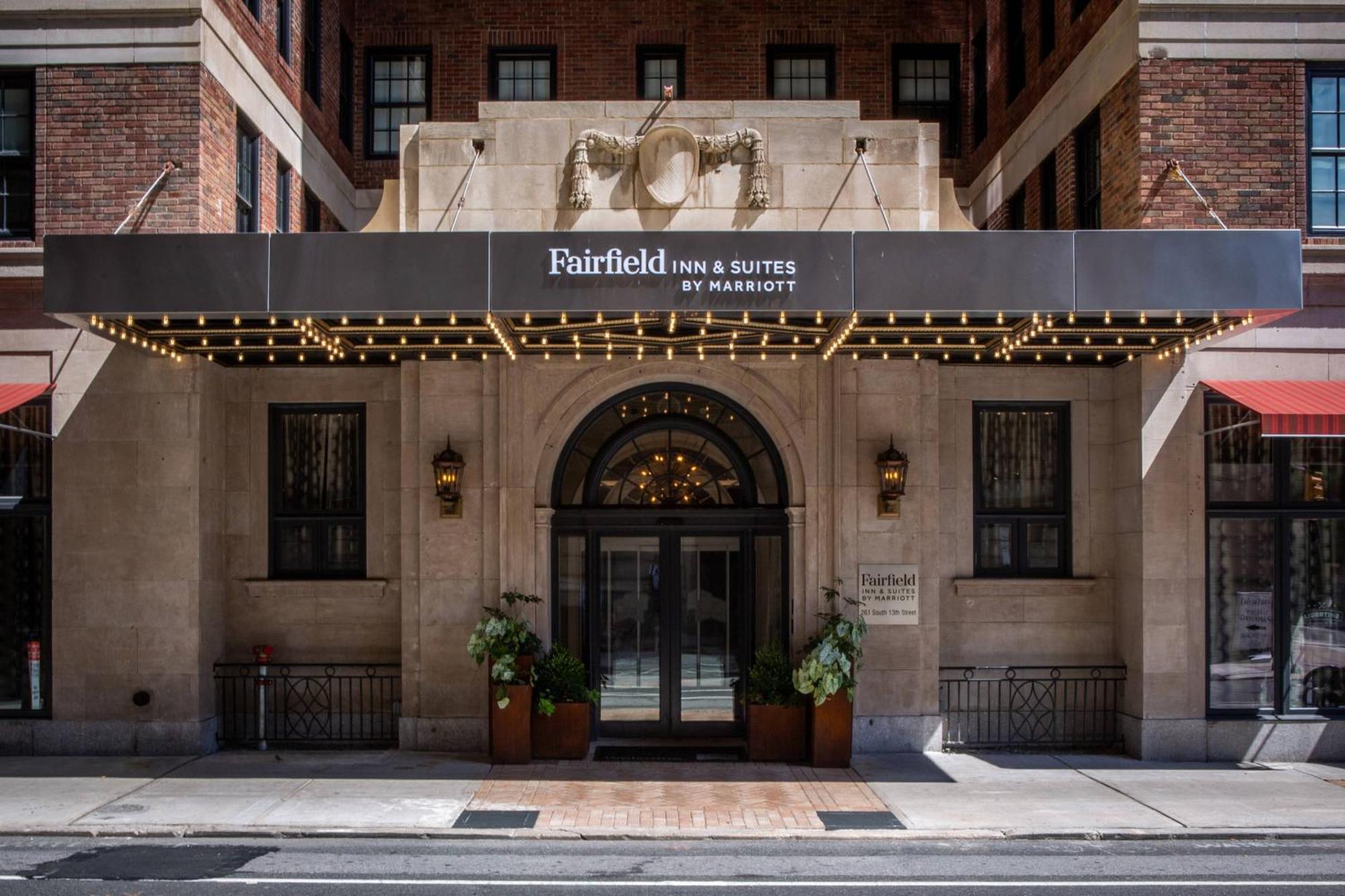 Fairfield Inn & Suites By Marriott Philadelphia Downtown/Center City מראה חיצוני תמונה