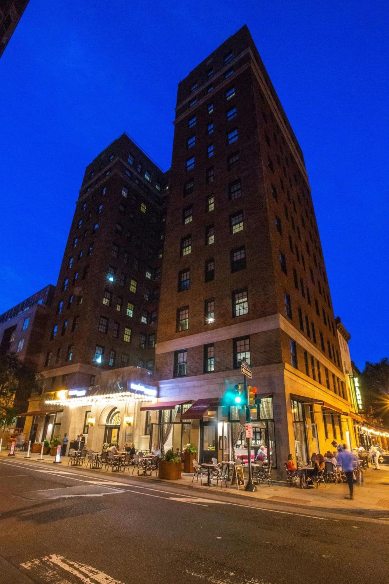 Fairfield Inn & Suites By Marriott Philadelphia Downtown/Center City מראה חיצוני תמונה