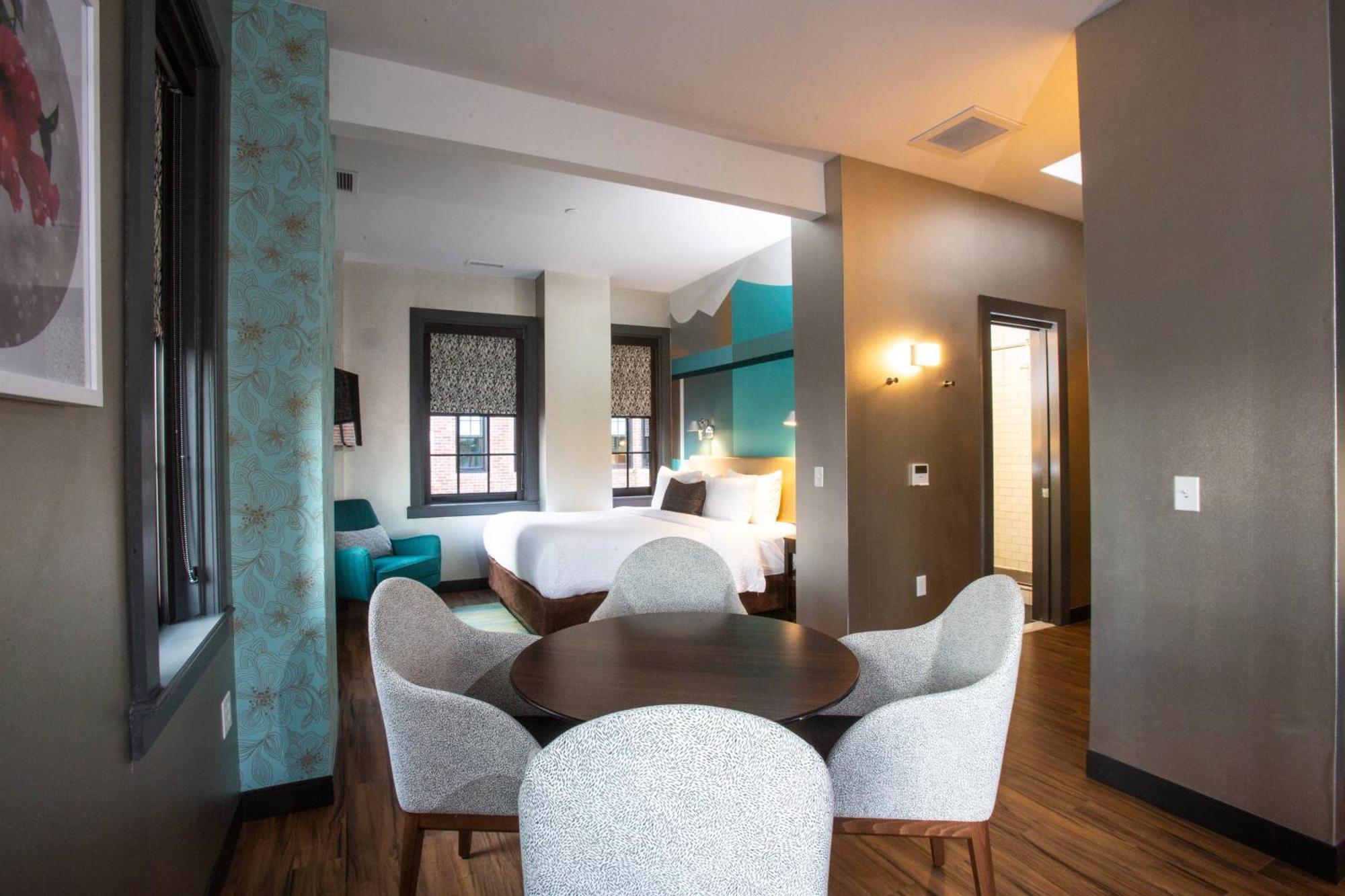 Fairfield Inn & Suites By Marriott Philadelphia Downtown/Center City מראה חיצוני תמונה