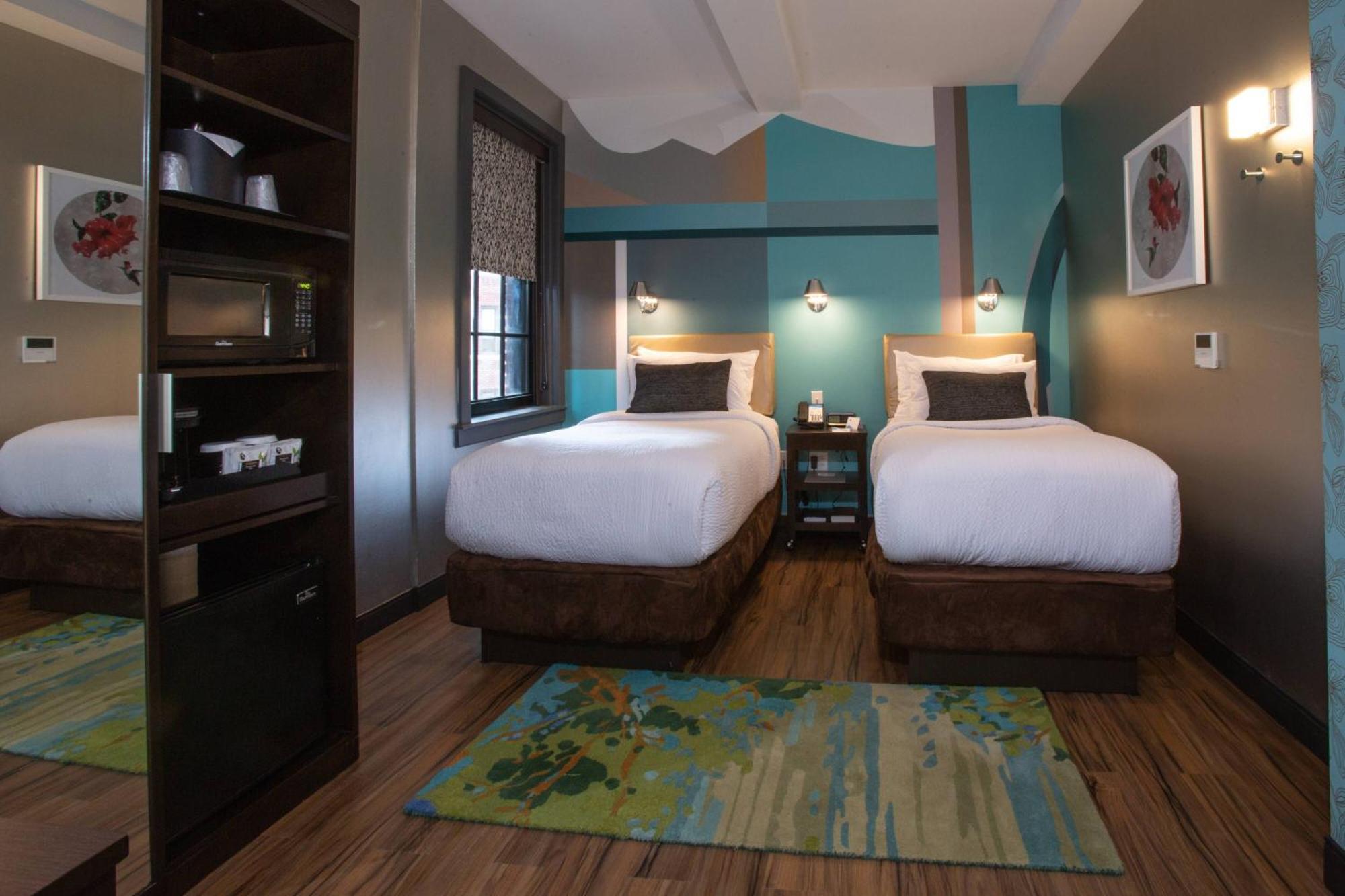 Fairfield Inn & Suites By Marriott Philadelphia Downtown/Center City מראה חיצוני תמונה