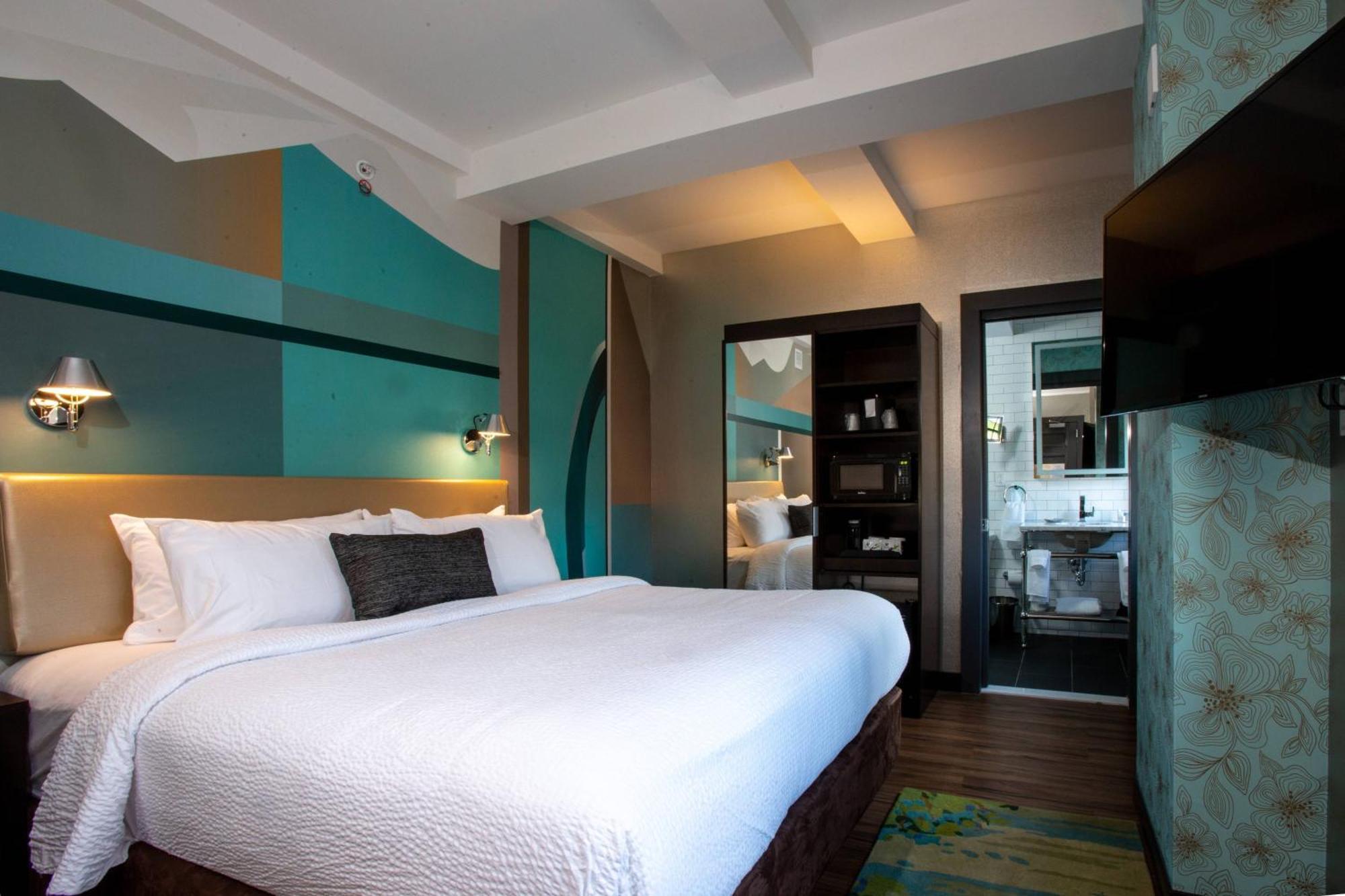 Fairfield Inn & Suites By Marriott Philadelphia Downtown/Center City מראה חיצוני תמונה